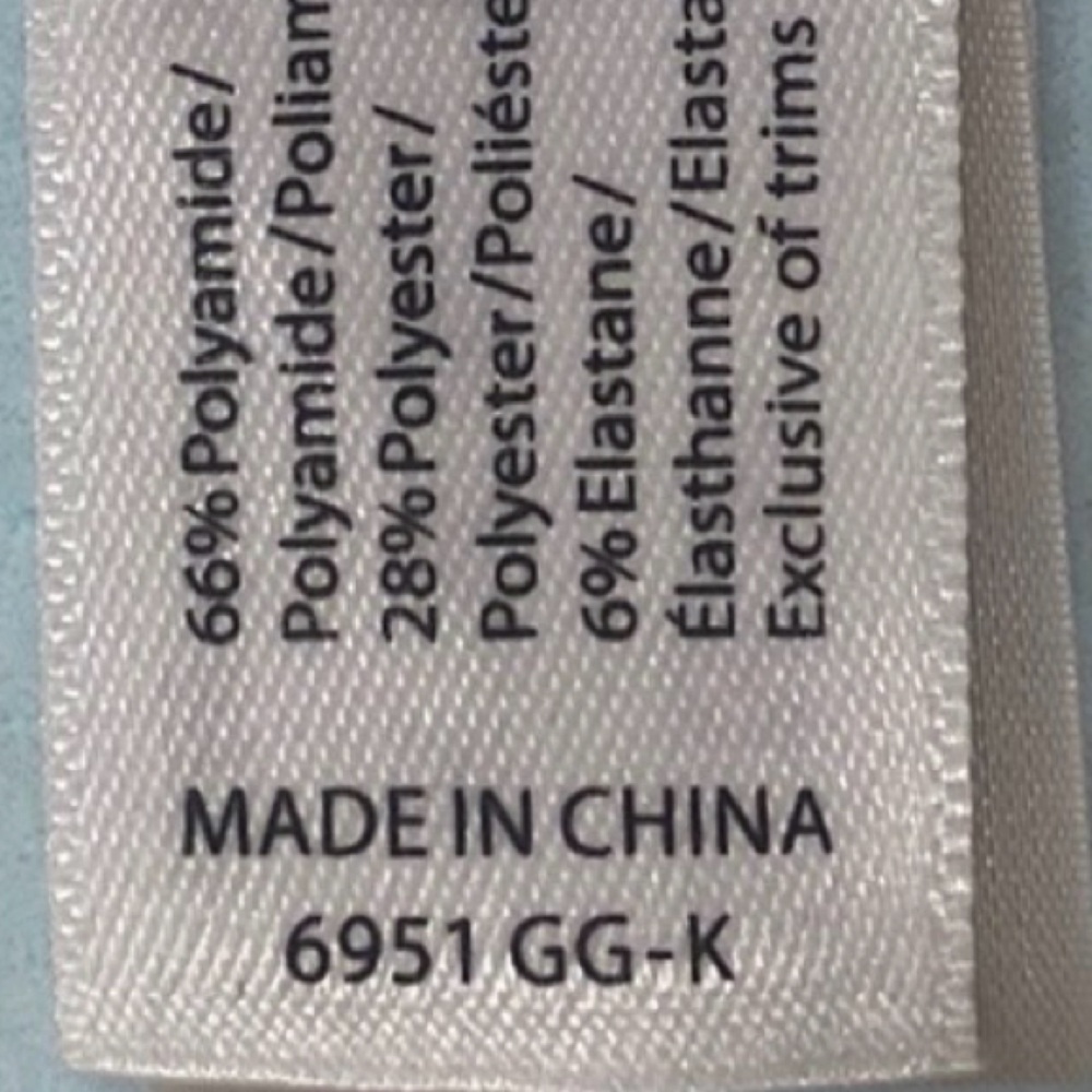 30M (US) Panache Jasmine 6951 Pale Blue Floral Underwire Unlined Lace UK 30J - Picture 3 of 13